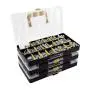 JACKSON PALMER 1,300 Piece Hardware Assortment Kit with Screws, Nuts, Bolts & Washers (3 Trays)