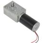 BEMONOC 12v DC Motor 160 RPM Dc Worm Geared Motor with Metal Gear Box for Diy Parts