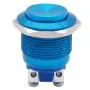 Twidec / 19mm Waterproof Blue Metal Shell Momentary Raised Top Push Button Switch 3A/12~250V SPST 1NO Start Button for car Modification Switch (Quality Assurance for 1 Years)M-19-BU-G Twidec / 19mm Waterproof Blue Metal Shell Momentary Raised Top Push Button Switch 3A/12~250V SPST 1NO Start Button for car Modification Switch (Quality Assurance for 1 Years)M-19-BU-G