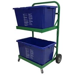 Recycle Carts Metal for Recycle Bins