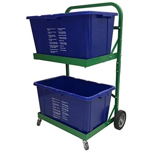 Recycle Carts Metal for Recycle Bins