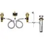 MOEN 9000 Collection Widespread Bathroom Sink Faucet Rough-In Valve with Drain Assembly Featuring M-PACT Technology, 0.5 MOEN 9000 Collection Widespread Bathroom Sink Faucet Rough-In Valve with Drain Assembly Featuring M-PACT Technology, 0.5