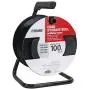Prime CR003000 Portable Cord Reel with Metal Stand, Black, Holds 100-Ft of Cord Prime CR003000 Portable Cord Reel with Metal Stand, Black, Holds 100-Ft of Cord