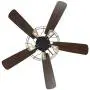 Retro Industrial Ceiling Fan Light 52 Inch 5-Lights E27 Fixture for Restaurant Living Room Bedroom Create Iron Cage Rustic Style (52'' Retro Industrial) (Retro Industria Cage) Retro Industrial Ceiling Fan Light 52 Inch 5-Lights E27 Fixture for Restaurant Living Room Bedroom Create Iron Cage Rustic Style (52'' Retro Industrial) (Retro Industria Cage)