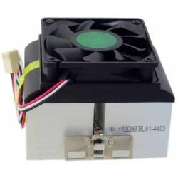 AVC AMD XP Socket A 462 370 Copper Core Heatsink & Fan CPU Cooler