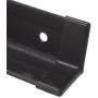 Kings Brand Furniture - Heavy Duty Metal Twin Size Bed Frame with Rug Rollers & Locking Wheels