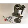 THE POWDER PRESS Cosmetic Pressing Tool Featured in Like A BOSS Movie - for Face Powder and Eye Shadow Indie Makeup Production - Stop Hand-Pressing!