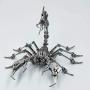 3D Metal Puzzle Scorpion DIY Model Kit, Puzzle Jigsaw Scorpion King 3D Stainless Steel Ornaments