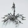 3D Metal Puzzle Scorpion DIY Model Kit, Puzzle Jigsaw Scorpion King 3D Stainless Steel Ornaments 3D Metal Puzzle Scorpion DIY Model Kit, Puzzle Jigsaw Scorpion King 3D Stainless Steel Ornaments