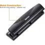 Bostitch Office HP12 3 Hole Punch, 12 Sheet Capacity, Metal,Black Bostitch Office HP12 3 Hole Punch, 12 Sheet Capacity, Metal,Black