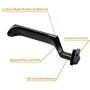 Interior Door Handle All Metal Front Rear Left Driver Side | Replacement for 1987-1996 Ford Bronco F150 F250 F350 F53 F59 F800 | Replaces# E7TZ-1522601-A, 77178