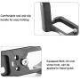 MEIKE X100V Quick Release L Plate Hand Grip Bracket Metal Base Compatible with Fujifilm X100V Zenith Digital Bay