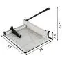 Mophorn Paper Cutter A3 Industrial Heavy Duty Guillotine Trimmer 17Inch 400 Sheets Heavy Duty Paper Cutter Trimmer Machine (A3-17Inch)