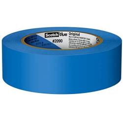 ScotchBlue Original Multi-Surface Painters Tape, 1.41 inches x 60 yards (360 yards total), 2090, 6 Rolls