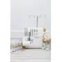 SINGER | ProFinish 14CG754 2-3-4 Thread Serger with Adjustable Stitch Length, & Differential Feed - Sewing Made Easy,White SINGER | ProFinish 14CG754 2-3-4 Thread Serger with Adjustable Stitch Length, & Differential Feed - Sewing Made Easy,White
