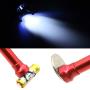 HARDK-Claw Magnetic Pick-up Tool 4 Claws with Bright LED Light Flexible Spring Magnet Grab Grabber Fingers Prongs for Garbage Pick up,arm Extension