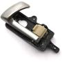 Otois Interior Door Handle Metal Gray Beige Key Lock Button 826102B010J9 Front Left for Hyundai 2007 2012 Santa Fe