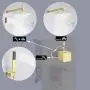 KES Shower System 10 Inches Rain Shower Head with Handheld Shower Faucets Sets Complete Pressure Balance Shower Valve and Trim Kit Brushed Brass, XB6230-BZ KES Shower System 10 Inches Rain Shower Head with Handheld Shower Faucets Sets Complete Pressure Balance Shower Valve and Trim Kit Brushed Brass, XB6230-BZ