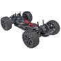 Redcat Racing Blackout XTE 1/10 Scale Electric Monster Truck with Waterproof Electronics, Silver/Red SUV