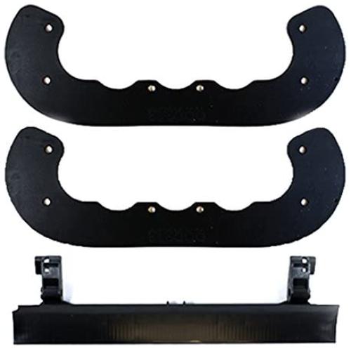 Genuine Toro PowerClear 621 and 721 Snowblower Paddle and Scraper Kit (99-9313, 133-5585 (replaces 108-4884))