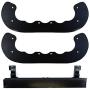 Genuine Toro PowerClear 621 and 721 Snowblower Paddle and Scraper Kit (99-9313, 133-5585 (replaces 108-4884))