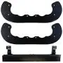 Genuine Toro PowerClear 621 and 721 Snowblower Paddle and Scraper Kit (99-9313, 133-5585 (replaces 108-4884))