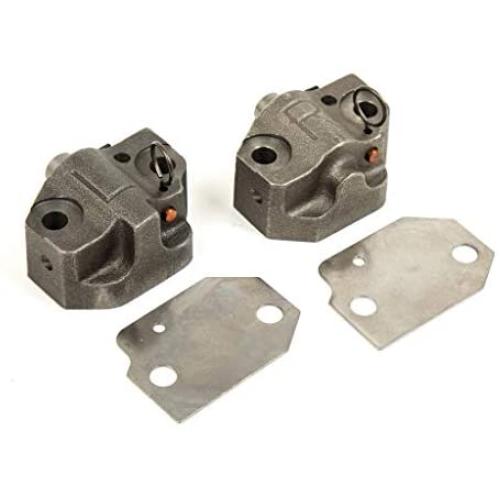 Evergreen T6046LR Upgrade Cast Iron Ratchet Lower Timing Chain Tensioner Compatible With Ford 4.6 5.4 Pair L R