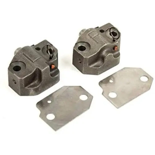 Evergreen T6046LR Upgrade Cast Iron Ratchet Lower Timing Chain Tensioner Compatible With Ford 4.6 5.4 Pair L R Evergreen T6046LR Upgrade Cast Iron Ratchet Lower Timing Chain Tensioner Compatible With Ford 4.6 5.4 Pair L R