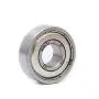 FKG 6000-ZZ 10x26x8mm Deep Groove Ball Bearing Double Metal Shields Bearing Pre-Lubricated 10 Pcs