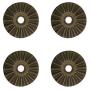ZYCST 12T 24T 30T Motor Driving Gear Planet Gear Differential Gear Combo Set for WLtoys 12428 12423 1/12 RC Car Upgrade Parts (16 PCS)
