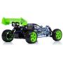 1/10 2.4Ghz Exceed RC Hyper Speed Beginner Version .18 Engine Nitro Powered Off Road Buggy Fire BlackSTARTER KIT Required