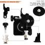 Titan Extruder Parts 3D Printer Stock Feeder Compatible with ANYCUBIC Mega S X Series,CR10,Ender 3 Series DIY 3D Printer, ED3 V6 Hotend J-Head Bowden Mounting Bracket 1.75mm PLA Filament
