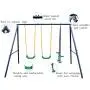 KL KLB Sport Metal Swing Set