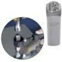SETROVIC Number & Capital Letter Stamp Set (36 Piece Punch Set/A-Z & 0-9), Metal Stamp Kit for Imprinting Metal, Wood, Plastic, Leather, 1/8'' (3mm) SETROVIC Number & Capital Letter Stamp Set (36 Piece Punch Set/A-Z & 0-9), Metal Stamp Kit for Imprinting Metal, Wood, Plastic, Leather, 1/8'' (3mm)