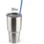 6Pcs Reusable Metal Straws, Drinking Straws, Aluminum Straws, Smoothies Straws, Wide Straws, Rainbow Colorful Straws for Party, Included a Cleaning Brush