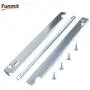 KSTK1 27 inch Laundry Stacking Kit by Funmit-Compatible with LG Washer and Dryer,Solid Metal with Chrome Coated