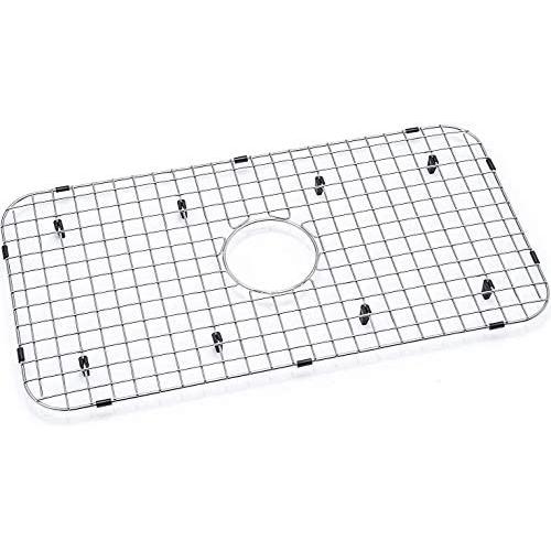 Kitchen Sink Grid - Premium Sink Bottom Grid - Stainless Steel - Sink Size Minimum 27 1/4” x 14 1/4” - Protect Your Sink from Scratches - Rust-resistant Metal