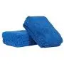Chemical Guys Monster Fluff Exterior Premium Microfiber Applicator, Blue (Pack of 2) (MIC29602)
