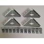 Arrow Shed AK100 Concrete Anchor Kit