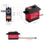 ZOSKAY 1X DS3218 Update servo 20KG Full Metal Gear Digital servo Baja servo Waterproof servo for Baja Cars( Control Angle 270)