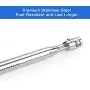 Stanbroil Stainless Steel Grill Burner Tubes for Weber Summit Gold A/B/A6/B6, Platinum A6/B6 Gas Grills, Replacement Parts for Weber 85662 Stanbroil Stainless Steel Grill Burner Tubes for Weber Summit Gold A/B/A6/B6, Platinum A6/B6 Gas Grills, Replacement Parts for Weber 85662