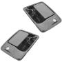 Outside Exterior Door Handle Chrome Front Rear Kit Set of 4 for Super Duty Truck