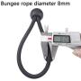 Newan 15pcs Replacement Bungee Ropes Fitness Trampoline+Spanning Tool - Max Limit 330 lbs