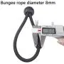 Newan 15pcs Replacement Bungee Ropes Fitness Trampoline+Spanning Tool - Max Limit 330 lbs Newan 15pcs Replacement Bungee Ropes Fitness Trampoline+Spanning Tool - Max Limit 330 lbs