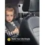 Car Tablet Holder, Headrest Tablet Mount - Lamicall Headrest Stand Cradle Compatible with Devices Such as iPad Pro Air Mini, Galaxy Tabs, Other 4.7 -12.9'' Cell Phones and Tablets - Black Car Tablet Holder, Headrest Tablet Mount - Lamicall Headrest Stand Cradle Compatible with Devices Such as iPad Pro Air Mini, Galaxy Tabs, Other 4.7 -12.9'' Cell Phones and Tablets - Black