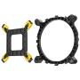 CPU Cooler Bracket Screw Cooling Fans Heatsink Holder PC Desktop for Intel 1150 1155 1366 Motherboard Mount Fan Component