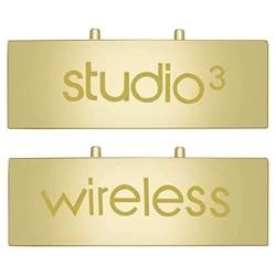 Studio 3 Replacement Hinge Parts Headband Connector Accessories Compatible with Studio3 Wireless Headphones.(Gold)