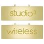 Studio 3 Replacement Hinge Parts Headband Connector Accessories Compatible with Studio3 Wireless Headphones.(Gold)