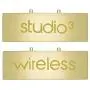 Studio 3 Replacement Hinge Parts Headband Connector Accessories Compatible with Studio3 Wireless Headphones.(Gold)