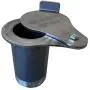 Total Control 2 Inch Threaded UDS Smoke Stack w/Tear Drop Damper (Exhaust) Total Control 2 Inch Threaded UDS Smoke Stack w/Tear Drop Damper (Exhaust)